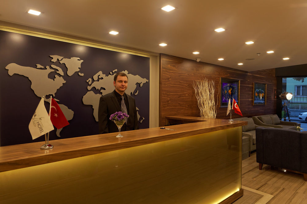 Inera Hotel Pendik Stambuł Zewnętrze zdjęcie