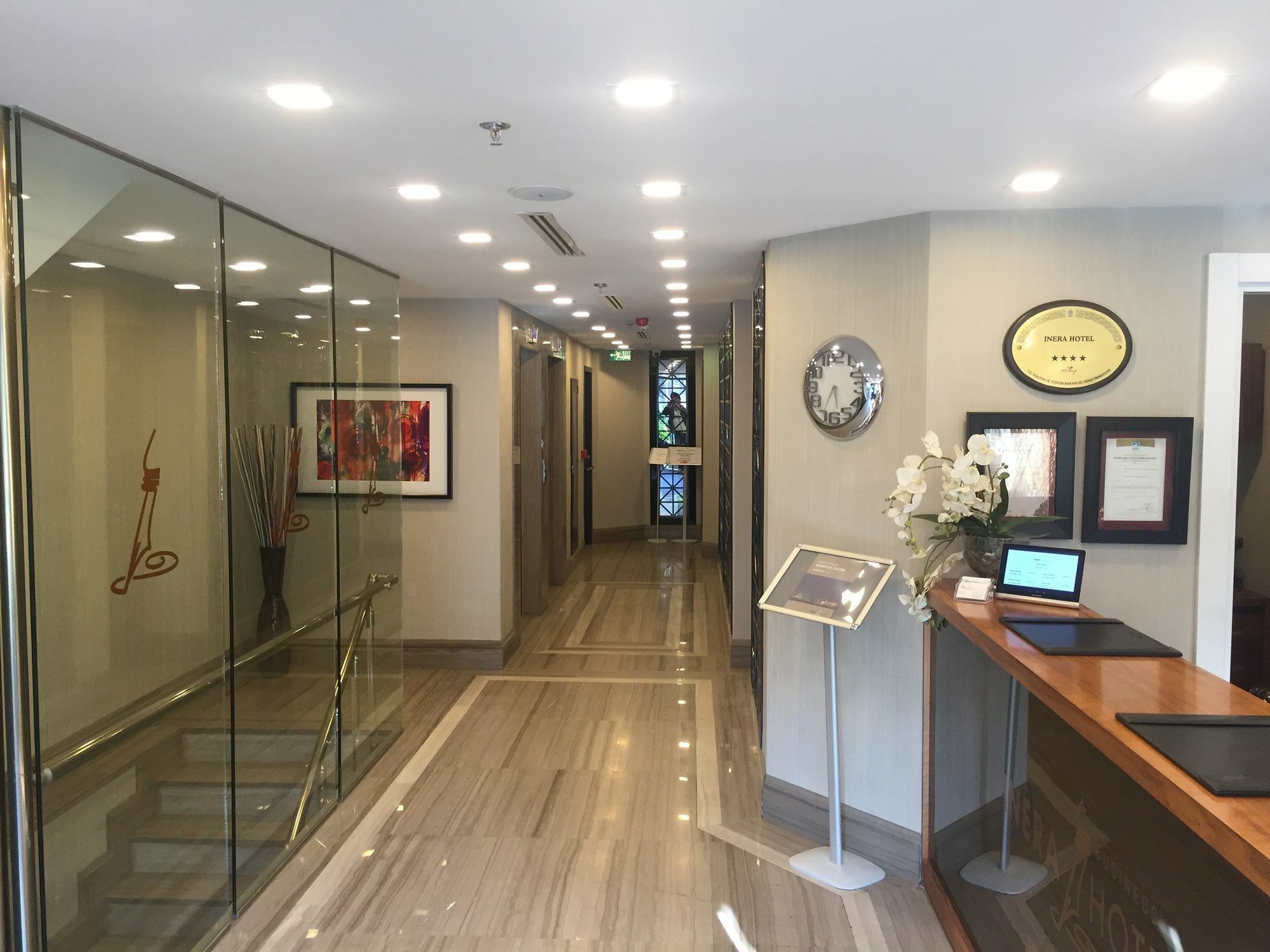 Inera Hotel Pendik Stambuł Zewnętrze zdjęcie